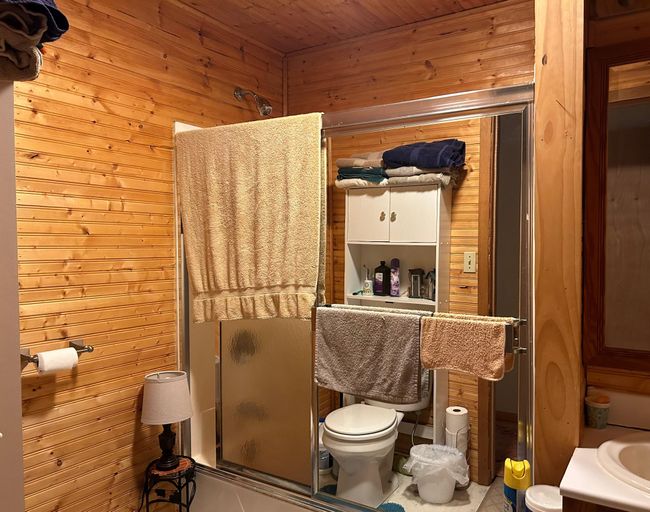 7115 Timber Ln, House other with 3 bedrooms, 1 bathrooms and null parking in LAKE TOMAHAWK WI | Image 8