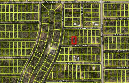 106 August Ave, GEORGETOWN, FL, 32139-2325 | Card Image