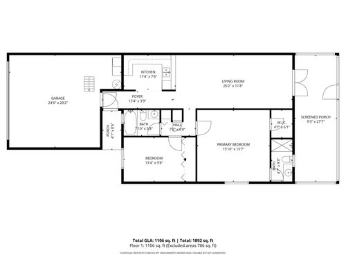 3973 Bayberry Dr, Melbourne, FL, 32901-8456 | Card Image