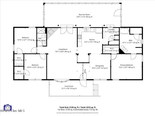 1501 New Bern St Sw, Supply, NC, 28462-2371 | Card Image