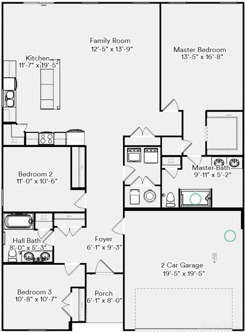 1432 Goldenrod Drive, Troy, OH, 45373 | Card Image