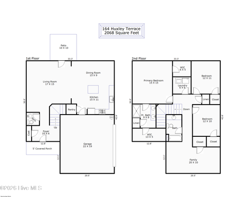 164 Huxley Ter, Hampstead, NC, 28443-3010 | Card Image