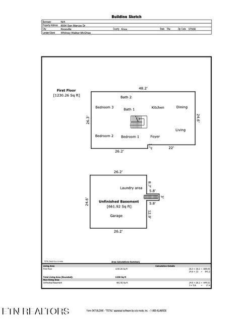 8504 San Marcos Dr, Knoxville, TN, 37938-2037 | Card Image