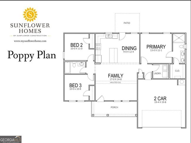 LOT-2 - TBD Cave Springs Rd, House other with 3 bedrooms, 2 bathrooms and 2 parking in Cedartown GA | Image 49