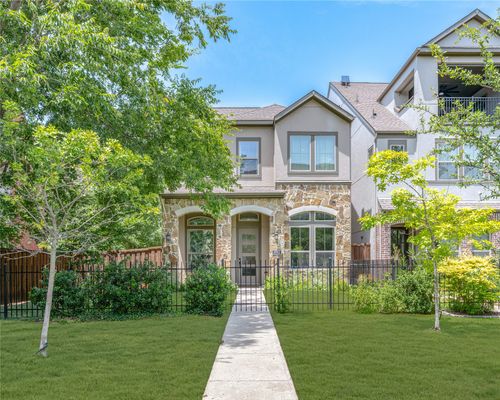 3702 Red Leaf Lane, Dallas, TX, 75209 | Card Image