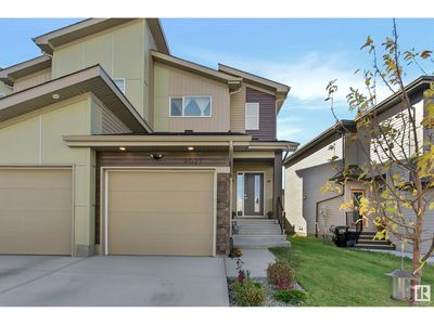 9027 Cooper Link Sw, Townhouse with 3 bedrooms, 3 bathrooms and 2 parking in Edmonton AB | Image 2