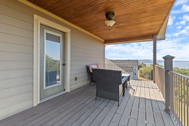 Covered Deck outside of Bedroom 3 - THE BEST VIEW OF ALL | Image 29