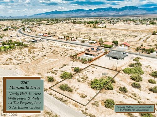 2261 S Manzanita Drive, Pahrump, NV, 89048 | Card Image