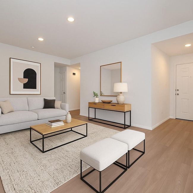 Staged living room | Image 8
