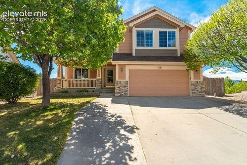 7131 Gorge Ct, Colorado Springs, CO, 80922-4612 | Card Image