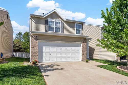 91 Cimarron Summit Way, Wentzville, MO, 63385-5034 | Card Image
