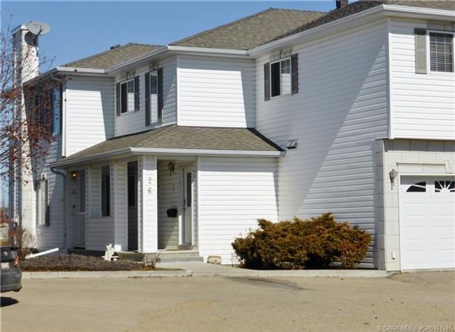 26A - 32 Daines Avenue, Home with 3 bedrooms, 2 bathrooms and 1 parking in Red Deer AB | Image 1