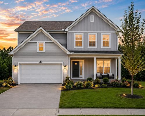 6446 Boone Dr, Powell, OH, 43065-3569 | Card Image