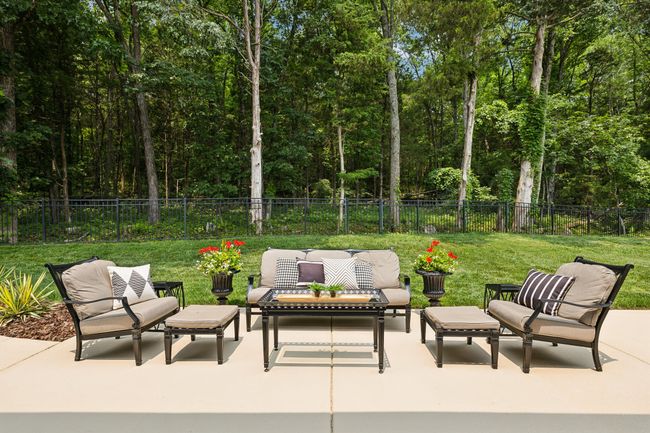 This spacious patio is perfect for entertaining or relaxing any time of day. It is graced with shade by 3:00pm daily. | Image 51