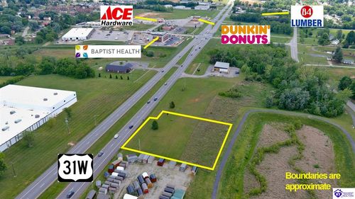 Lot 1 S Dixie Boulevard, Radcliff, KY, 40160 | Card Image