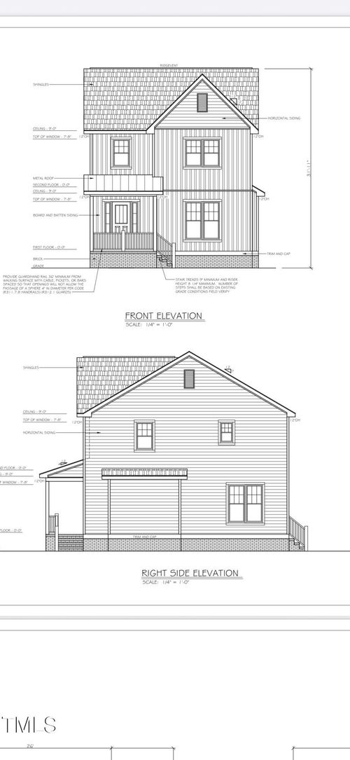 1406 Gunter St, Durham, NC, 27707-1202 | Card Image