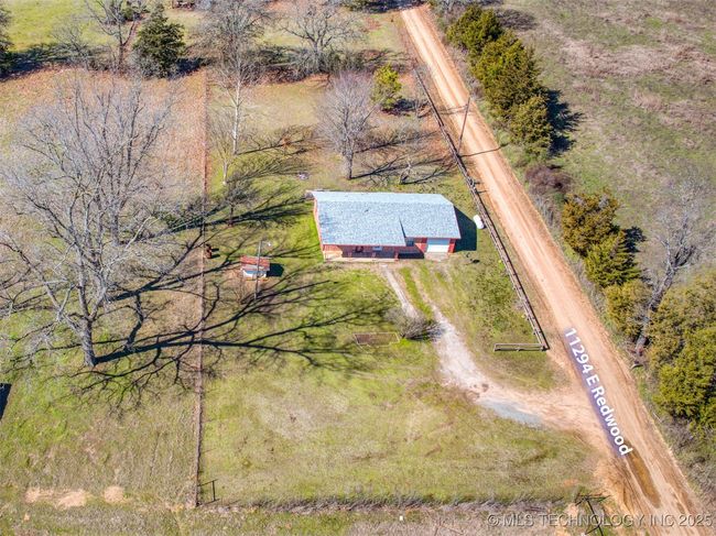 11294 E Redwood Ln, House other with 2 bedrooms, 1 bathrooms and null parking in Lane OK | Image 44