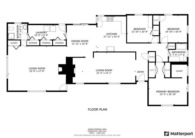 3459 E 650 N, House other with 3 bedrooms, 2 bathrooms and null parking in Windfall IN | Image 27