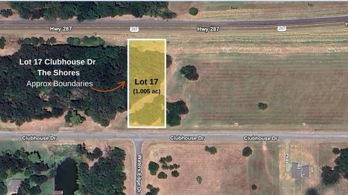 Lot 17 Clubhouse Dr, Corsicana, TX, 75109 | Card Image