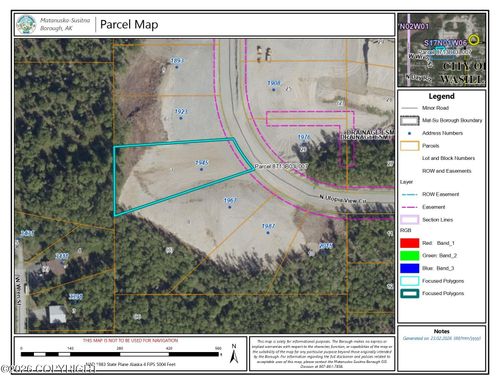 1945 N Utopia View Circle, Wasilla, AK, 99623 | Card Image