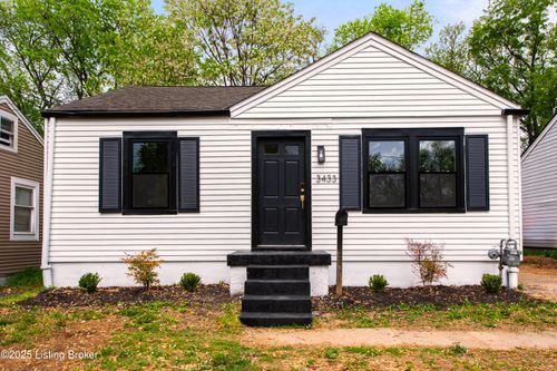3433 Glendale Ave, Louisville, KY, 40215-1956 | Card Image