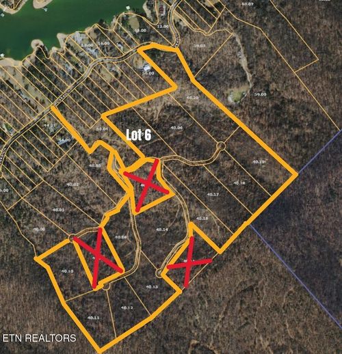 lot-6-6 Lake Ln, New Tazewell, TN, 37825 | Card Image