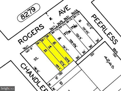 Parcel on N Rogers, BALTIMORE, MD, 21207 | Card Image