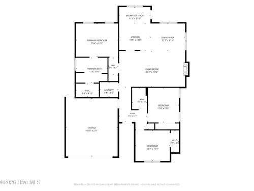 405 Peppermint Dr, Hubert, NC, 28539-3798 | Card Image