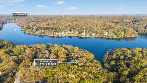 65 Davis Cir, Bella Vista, AR, 72715-8811 | Card Image