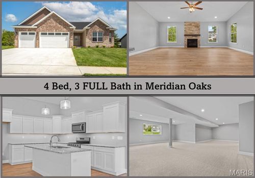 237 Meridian Oaks Dr, Glen Carbon, IL, 62034-1355 | Card Image