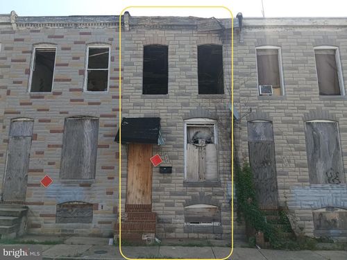 435 Furrow St, BALTIMORE, MD, 21223-2852 | Card Image