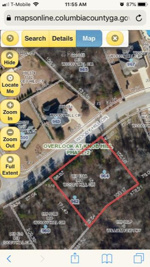 964 Woody Hill Cir, Evans, GA, 30809-6714 | Card Image