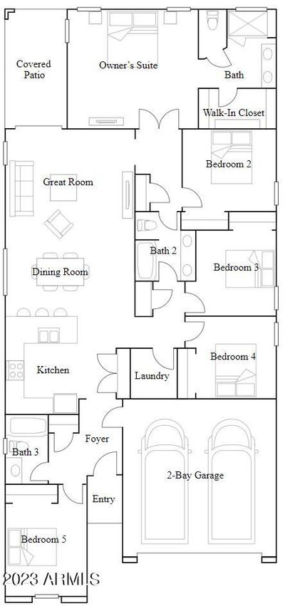 29427 N 31 St Lane, House other with 5 bedrooms, 3 bathrooms and null parking in Phoenix AZ | Image 2