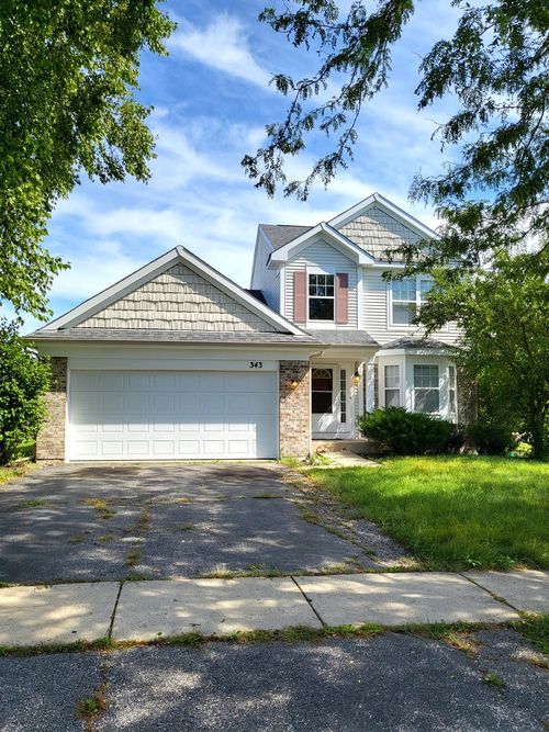 343 Switchgrass Dr, Round Lake, IL, 60073-9595 | Card Image