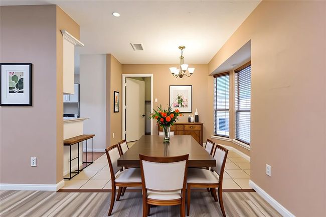 Dinning area open to living - virtually staged | Image 12