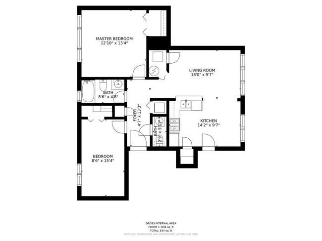 APT-2 - 4964 Spaulding Ave, Condo with 2 bedrooms, 2 bathrooms and null parking in CHICAGO IL | Image 11