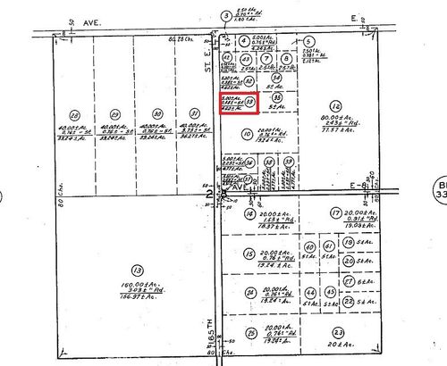 0 E 165th St East And Avenue E2, Lancaster, CA, 93535 | Card Image