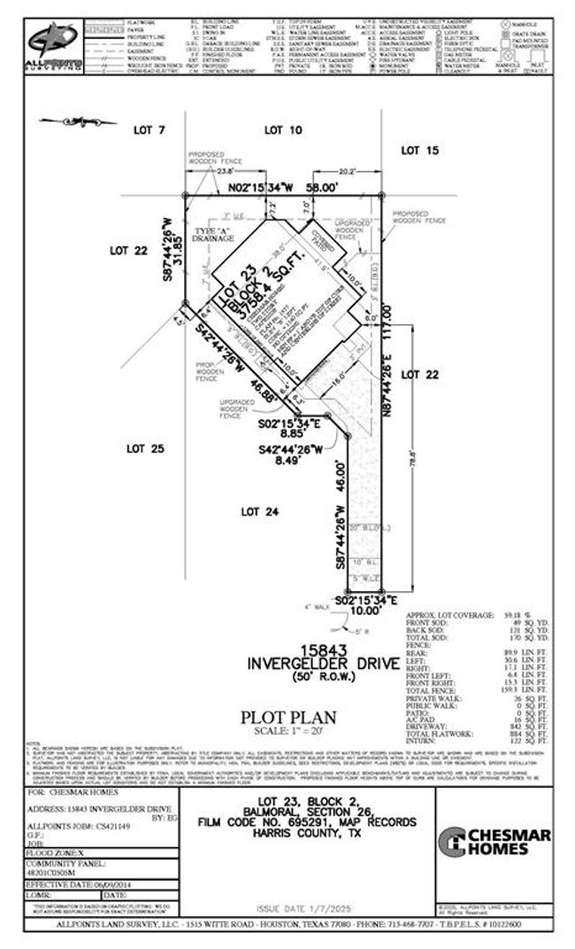 15843 Invergelder Dr, House other with 3 bedrooms, 3 bathrooms and 2 parking in Atascocita TX | Image 19