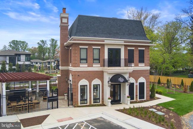 1632 Chain Bridge Rd, Townhouse with 4 bedrooms, 5 bathrooms and null parking in MCLEAN VA | Image 38