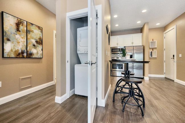 reverse view of kitchen/dining | Image 13