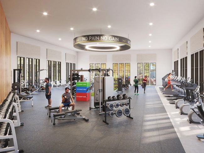 Gym featuring recessed lighting | Image 37