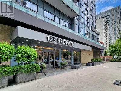 307 - 125 Redpath Ave, Condo with 2 bedrooms, 2 bathrooms and 1 parking in Toronto ON | Image 1