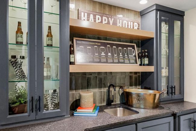 Lower level Rec area with 2 bedrooms and full bath. Photos of previous model home. Not actual listing. Features and sizes may vary. Contact agent for details & showings! | Image 20