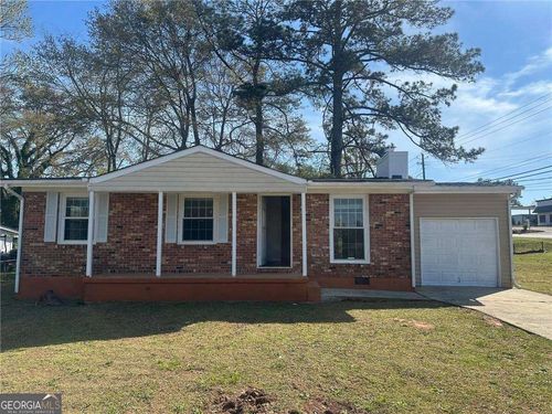 407 Hilltop Dr, Forest Park, GA, 30297-3220 | Card Image
