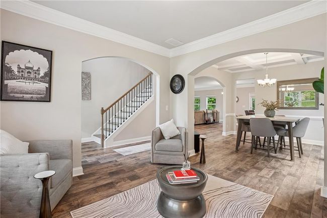 5662 Valley Loop, House other with 4 bedrooms, 3 bathrooms and null parking in Fairburn GA | Image 6