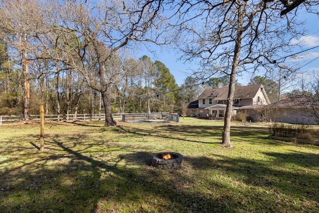 1.5 acre lot with mature trees. | Image 4