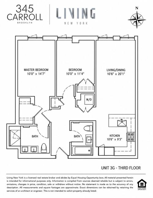 3g-345 Carroll St, Brooklyn, NY, 11231-5286 | Card Image