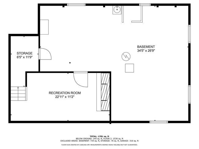 107 E Hickory St, House other with 2 bedrooms, 1 bathrooms and 2 parking in Chatsworth IL | Image 44