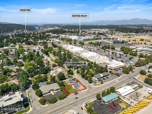 1813 N Government Way, Coeur D Alene, ID, 83814-3445 | Card Image