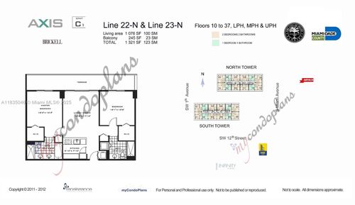 2822-n-1111 Sw 1st Ave, Miami, FL, 33130-5401 | Card Image